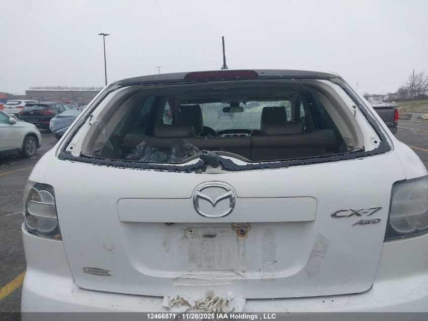 2010 Mazda Cx-7 VIN: JM3ER4W30A0321999 Lot: 12466871