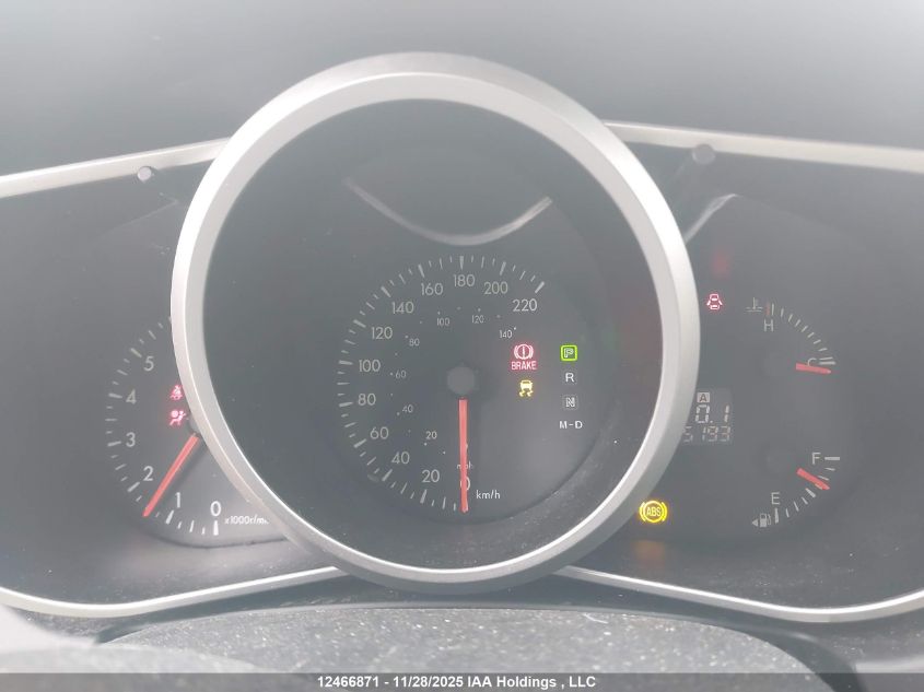 2010 Mazda Cx-7 VIN: JM3ER4W30A0321999 Lot: 12466871