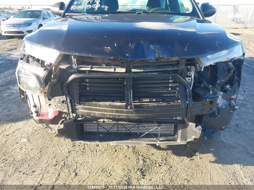 2021 Chevrolet Trailblazer Ls VIN: KL79MMS22MB003880 Lot: 12466873