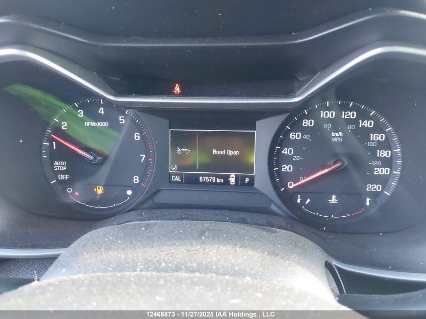 2021 Chevrolet Trailblazer Ls VIN: KL79MMS22MB003880 Lot: 12466873