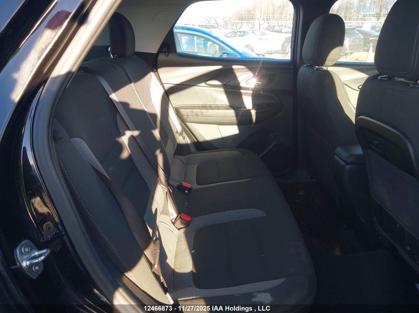 2021 Chevrolet Trailblazer Ls VIN: KL79MMS22MB003880 Lot: 12466873