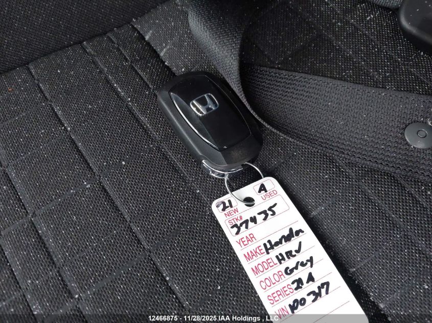 3CZRZ1H35TM100317 2026 HONDA HR-V photo no. 11