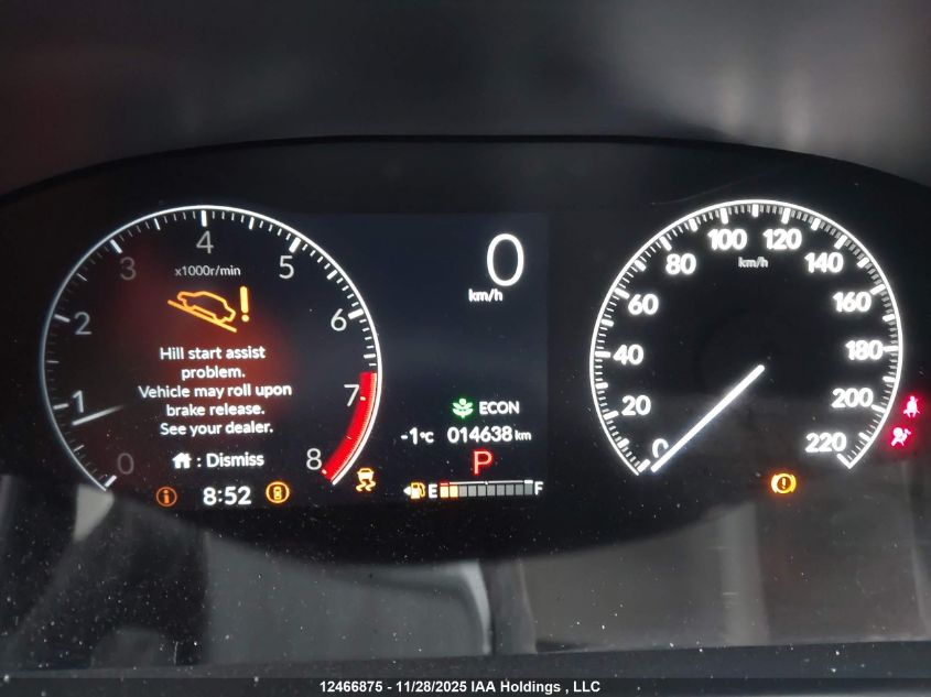 3CZRZ1H35TM100317 2026 HONDA HR-V photo no. 16