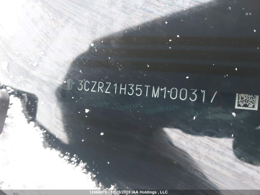 3CZRZ1H35TM100317 2026 HONDA HR-V photo no. 20