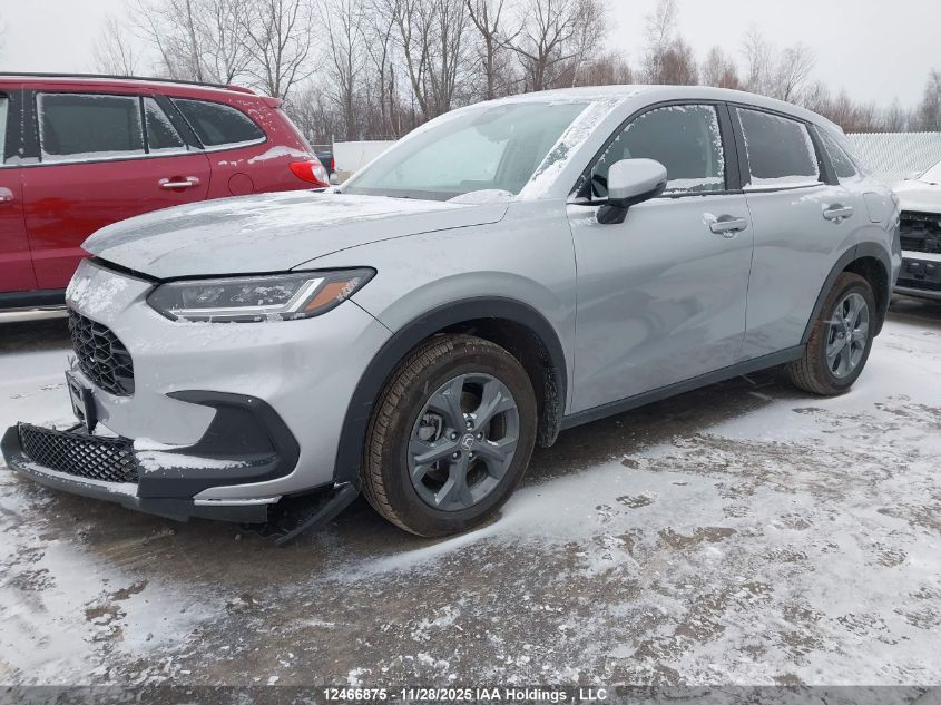 3CZRZ1H35TM100317 2026 HONDA HR-V photo no. 2