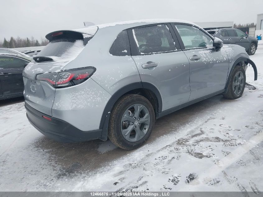 3CZRZ1H35TM100317 2026 HONDA HR-V photo no. 4