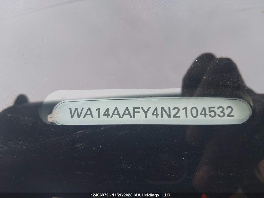 WA14AAFY4N2104532 2022 AUDI Q5 photo no. 20