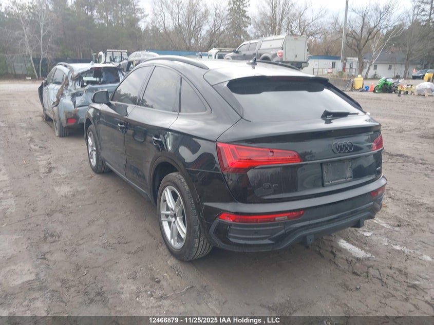 WA14AAFY4N2104532 2022 AUDI Q5 photo no. 3