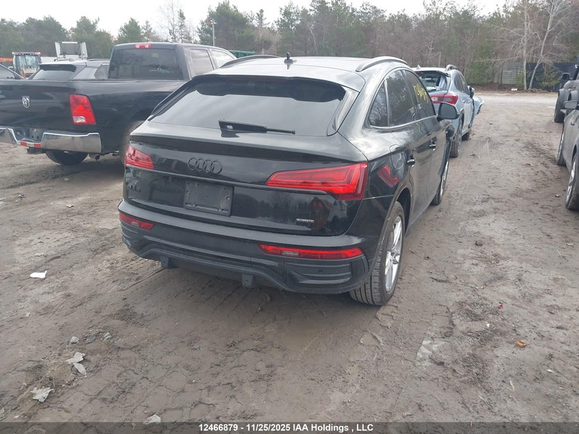 WA14AAFY4N2104532 2022 AUDI Q5 photo no. 4
