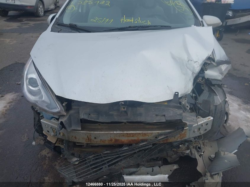 2015 Toyota Prius C VIN: JTDKDTB30F1585123 Lot: 12466880