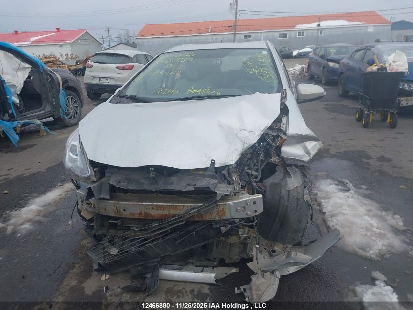 2015 Toyota Prius C VIN: JTDKDTB30F1585123 Lot: 12466880