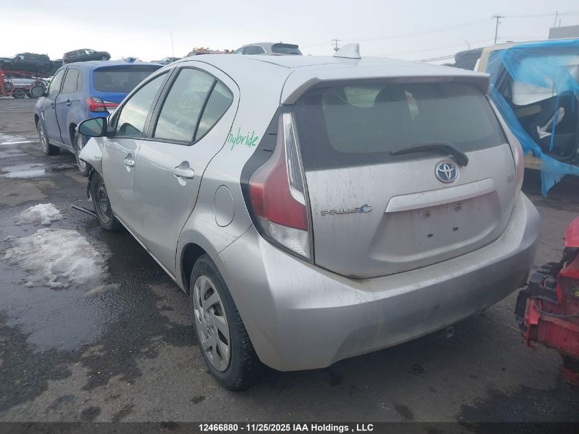 2015 Toyota Prius C VIN: JTDKDTB30F1585123 Lot: 12466880
