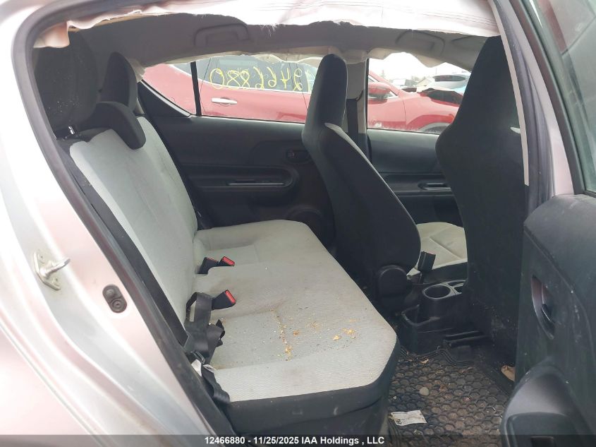 2015 Toyota Prius C VIN: JTDKDTB30F1585123 Lot: 12466880