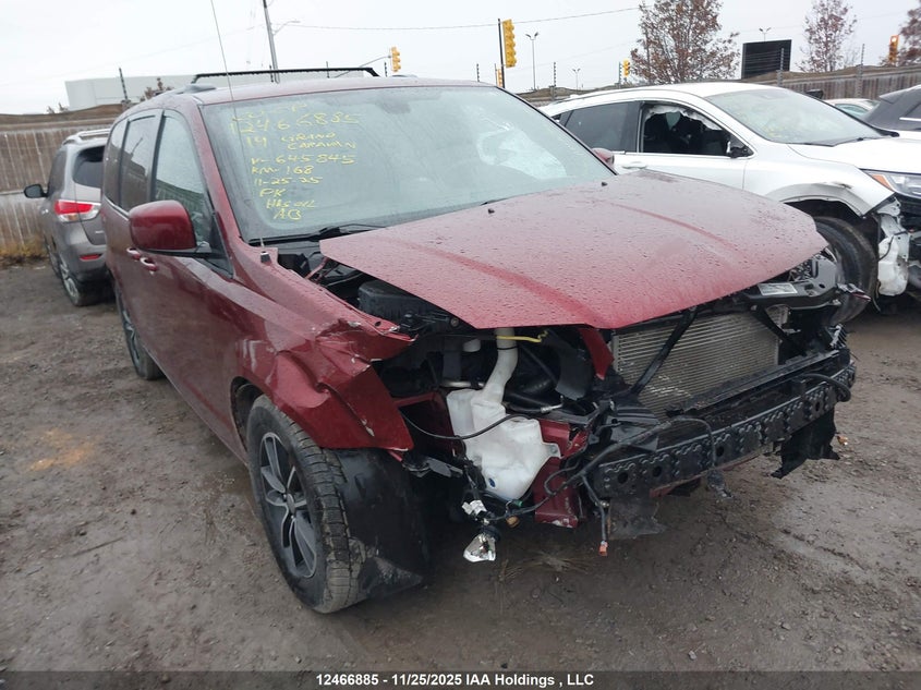 2C4RDGEG7KR645845 2019 DODGE CARAVAN photo no. 18