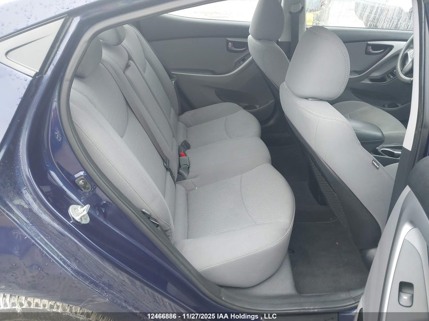 2014 Hyundai Elantra Gl VIN: 5NPDH4AE5EH525111 Lot: 12466886