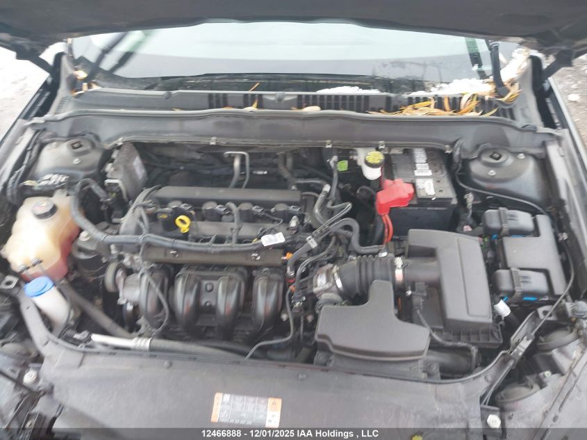 2018 Ford Fusion Se VIN: 3FA6P0H7XJR236735 Lot: 12466888