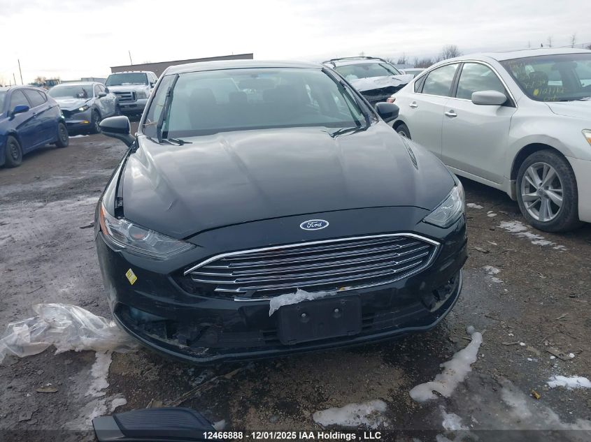 2018 Ford Fusion Se VIN: 3FA6P0H7XJR236735 Lot: 12466888