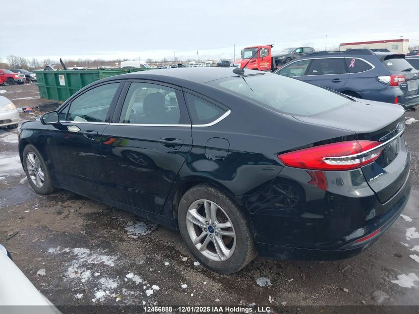 2018 Ford Fusion Se VIN: 3FA6P0H7XJR236735 Lot: 12466888