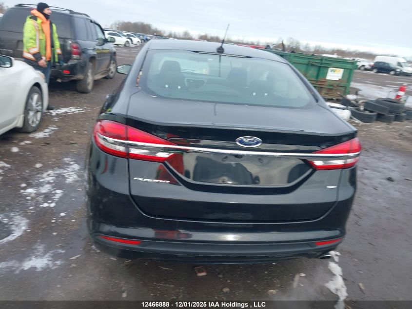 2018 Ford Fusion Se VIN: 3FA6P0H7XJR236735 Lot: 12466888