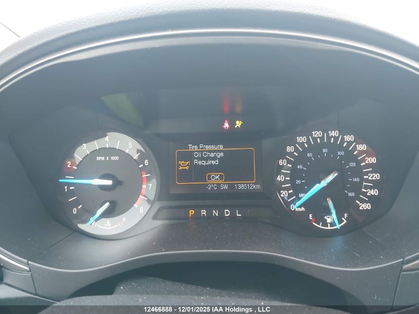 2018 Ford Fusion Se VIN: 3FA6P0H7XJR236735 Lot: 12466888