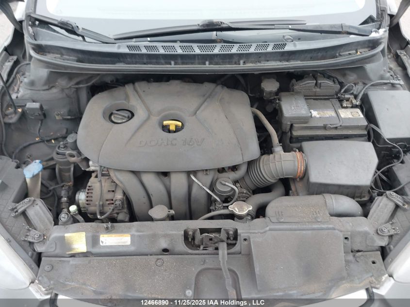 2013 Hyundai Elantra VIN: 5NPDH4AE9DH337724 Lot: 12466890