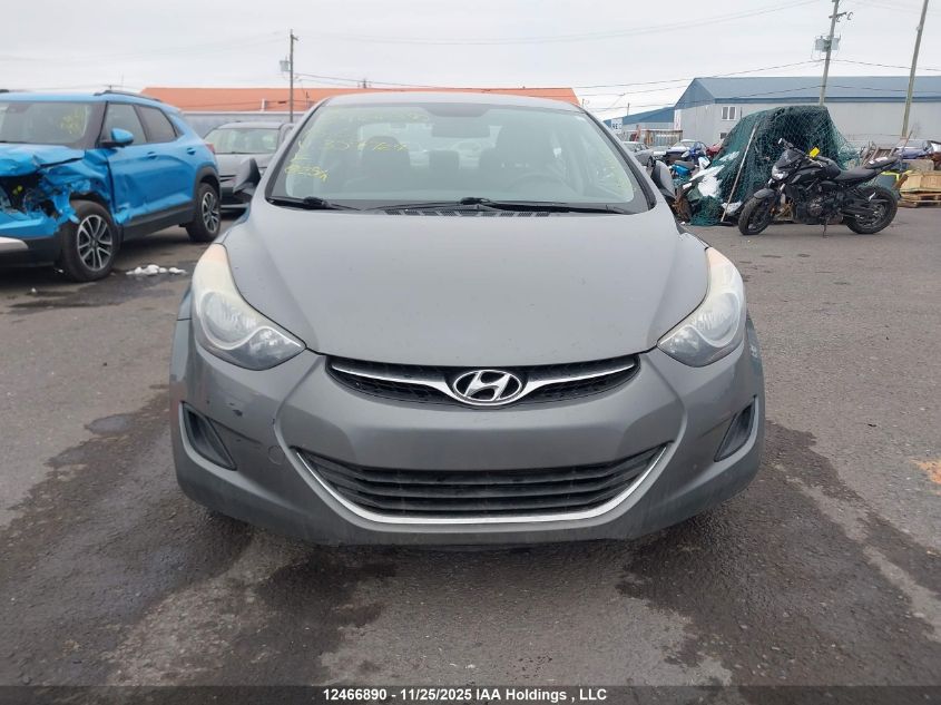 2013 Hyundai Elantra VIN: 5NPDH4AE9DH337724 Lot: 12466890