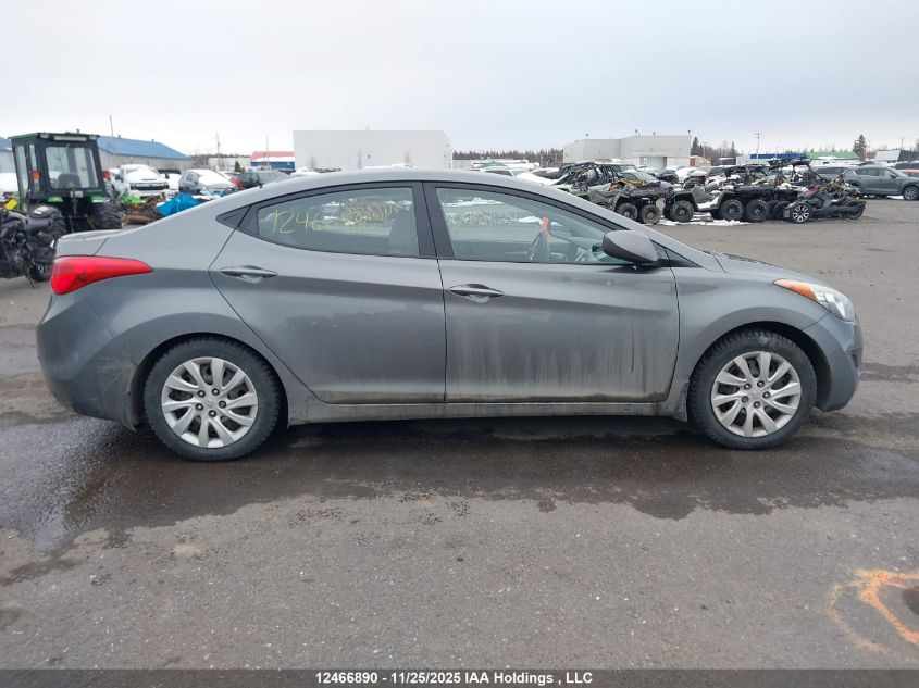 2013 Hyundai Elantra VIN: 5NPDH4AE9DH337724 Lot: 12466890