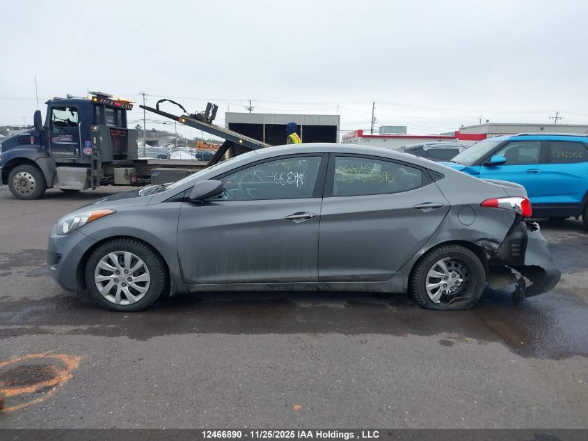 2013 Hyundai Elantra VIN: 5NPDH4AE9DH337724 Lot: 12466890