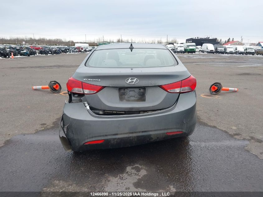 2013 Hyundai Elantra VIN: 5NPDH4AE9DH337724 Lot: 12466890