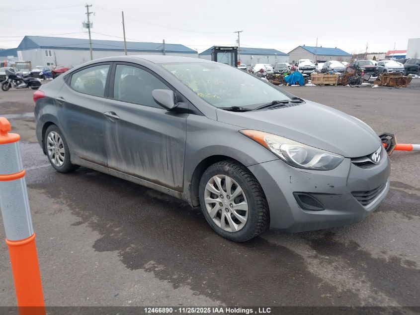 2013 Hyundai Elantra VIN: 5NPDH4AE9DH337724 Lot: 12466890