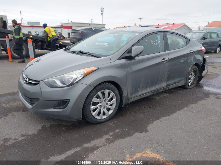 2013 Hyundai Elantra VIN: 5NPDH4AE9DH337724 Lot: 12466890