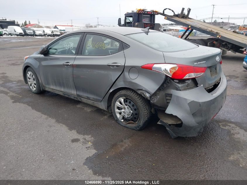 2013 Hyundai Elantra VIN: 5NPDH4AE9DH337724 Lot: 12466890