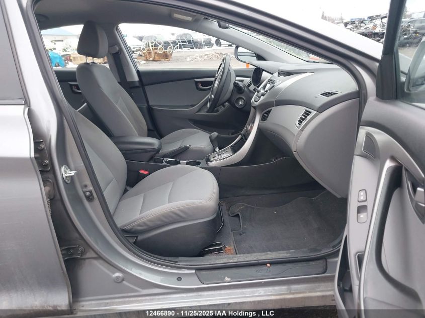 2013 Hyundai Elantra VIN: 5NPDH4AE9DH337724 Lot: 12466890