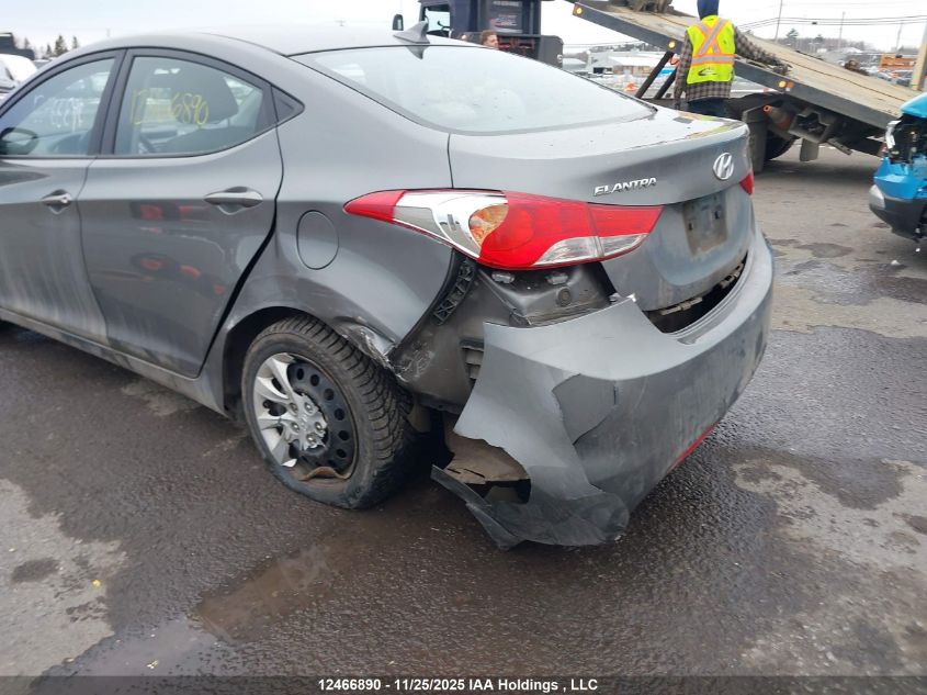 2013 Hyundai Elantra VIN: 5NPDH4AE9DH337724 Lot: 12466890