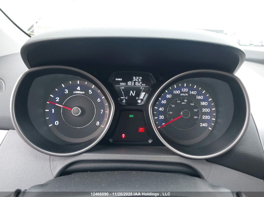 2013 Hyundai Elantra VIN: 5NPDH4AE9DH337724 Lot: 12466890