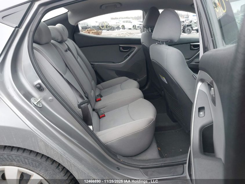 2013 Hyundai Elantra VIN: 5NPDH4AE9DH337724 Lot: 12466890