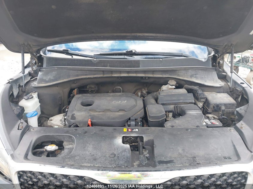 5XYPGDA37GG040039 2016 KIA SORENTO photo no. 10