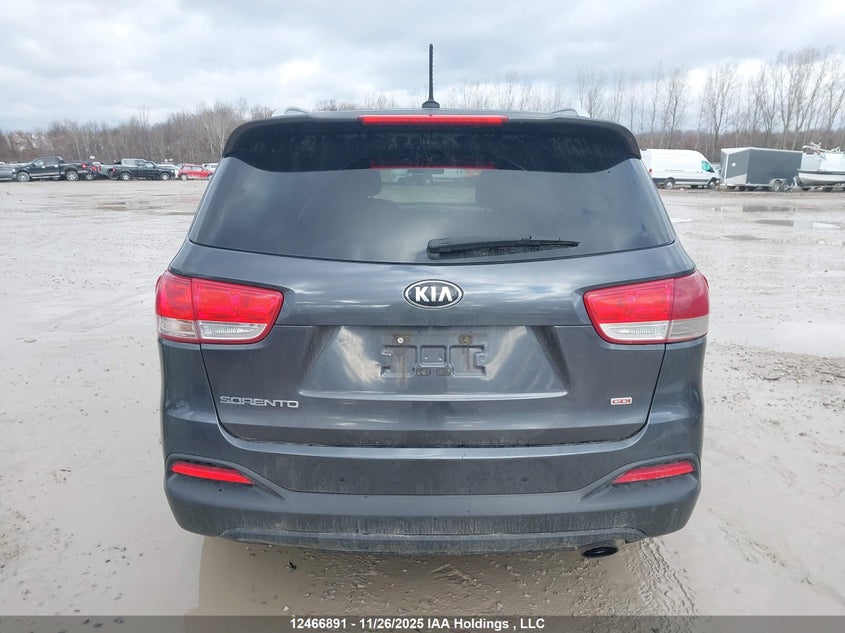5XYPGDA37GG040039 2016 KIA SORENTO photo no. 16