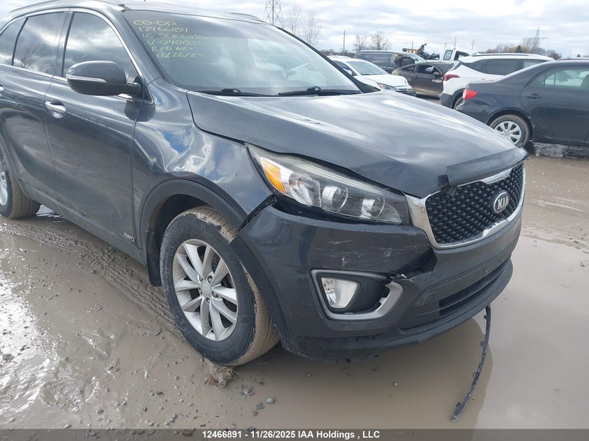 5XYPGDA37GG040039 2016 KIA SORENTO photo no. 6