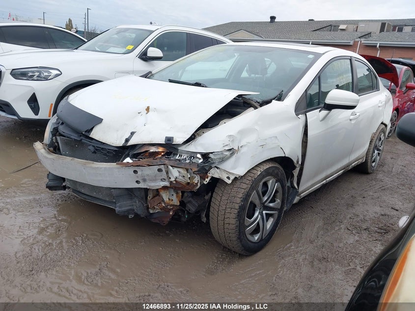2HGFB2F72EH025264 2014 HONDA CIVIC photo no. 2