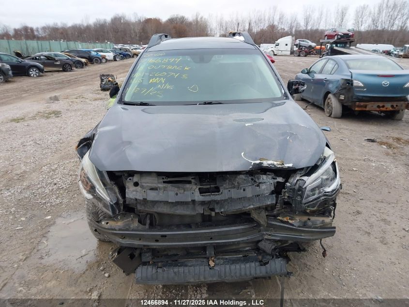 2018 Subaru Outback 3.6R Limited VIN: 4S4BSFNC0J3260743 Lot: 12466894