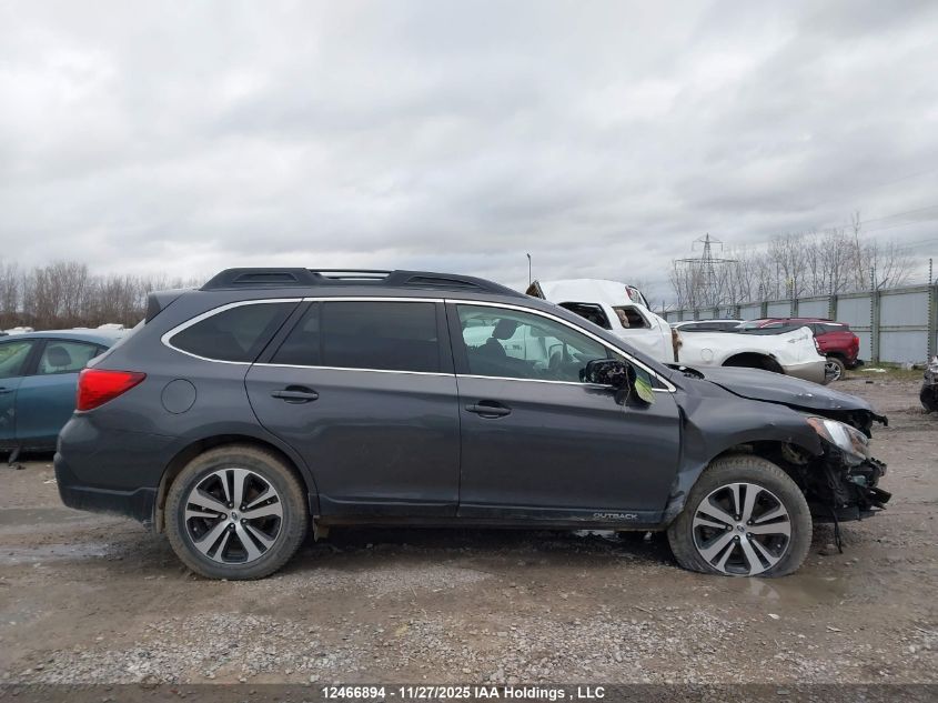 2018 Subaru Outback 3.6R Limited VIN: 4S4BSFNC0J3260743 Lot: 12466894