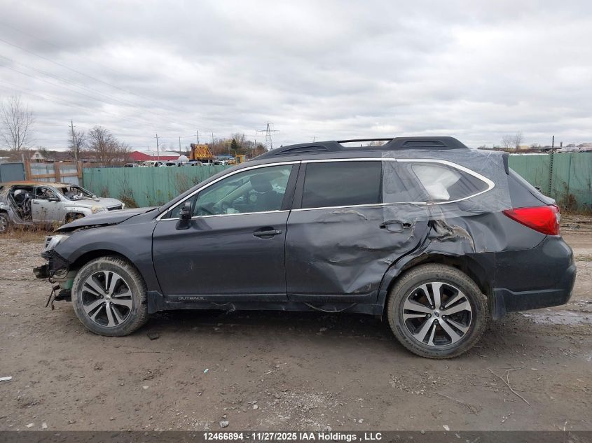 2018 Subaru Outback 3.6R Limited VIN: 4S4BSFNC0J3260743 Lot: 12466894