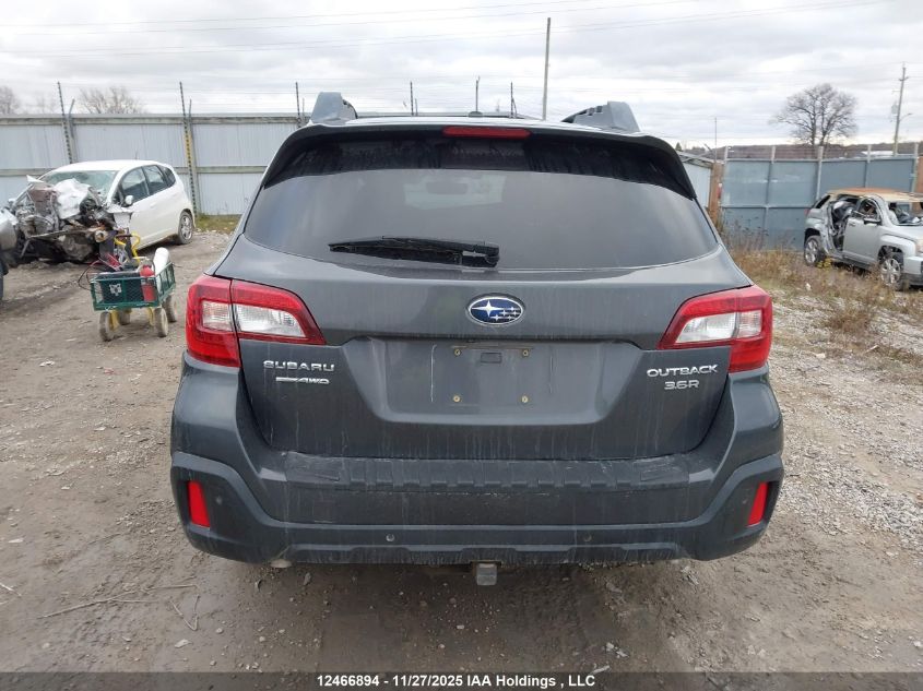 2018 Subaru Outback 3.6R Limited VIN: 4S4BSFNC0J3260743 Lot: 12466894