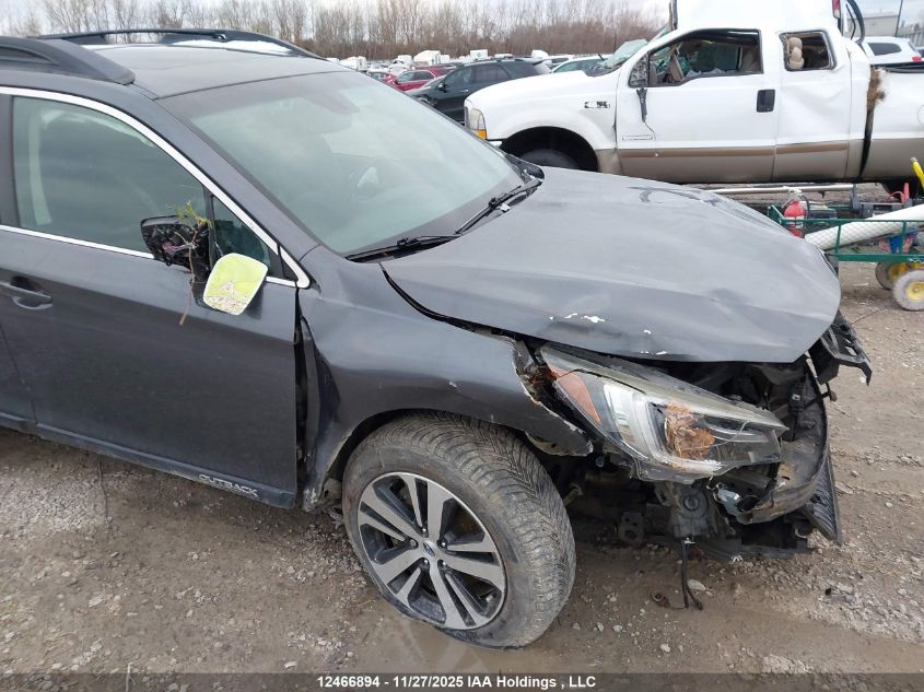 2018 Subaru Outback 3.6R Limited VIN: 4S4BSFNC0J3260743 Lot: 12466894