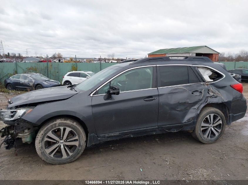 2018 Subaru Outback 3.6R Limited VIN: 4S4BSFNC0J3260743 Lot: 12466894