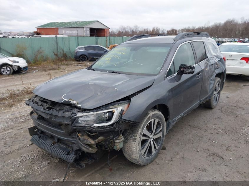 2018 Subaru Outback 3.6R Limited VIN: 4S4BSFNC0J3260743 Lot: 12466894
