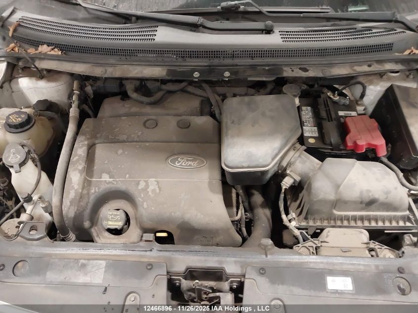 2013 Ford Edge Sel VIN: 2FMDK4JC9DBC47190 Lot: 12466896