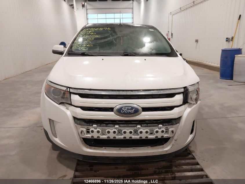 2013 Ford Edge Sel VIN: 2FMDK4JC9DBC47190 Lot: 12466896