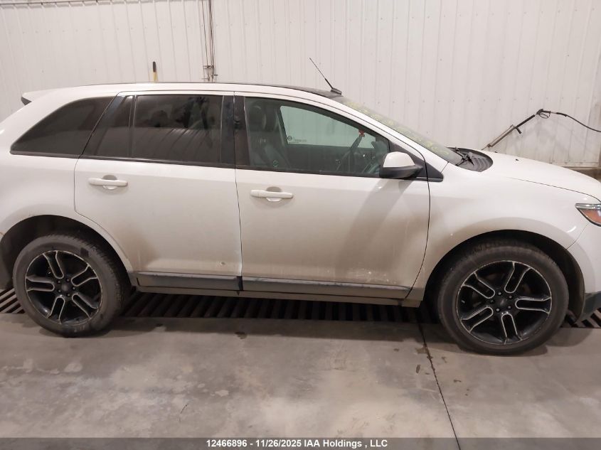 2013 Ford Edge Sel VIN: 2FMDK4JC9DBC47190 Lot: 12466896